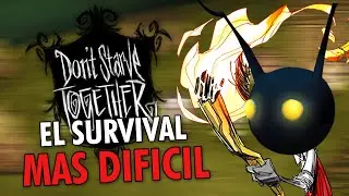 Don't Starve es el SURVIVAL más IMPOSIBLE