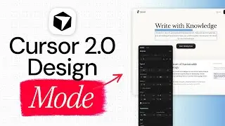How to Design ANY APP in 10 Minutes Using Cursor Design Mode