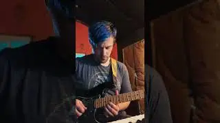 this old synth part is WAY better on Strat #indieartist #homerecording