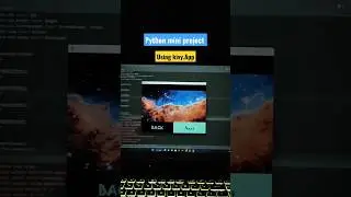 MULTISCREEN VIEWING APP USING KIVY IN PYTHON || MINI PROJECT 
