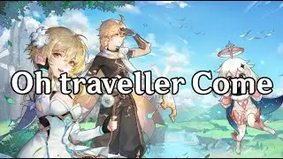 Oh Traveller Come - Reinaeiry [Cover]