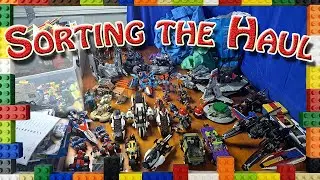 Sorting the Haul - Set 70314
