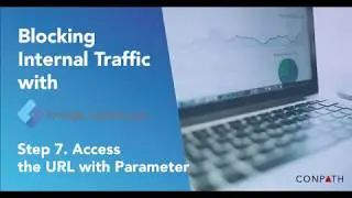 Step 7. Access the URL with Parameter | How to Block Internal Traffic with Google Tag Manager