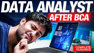 Is Data Analyst worth it after BCA? | Data analyst roadmap✅