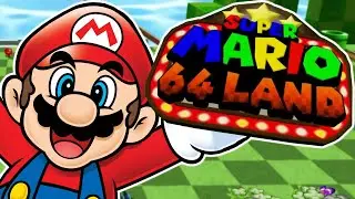Super Mario 64 Land Again! (Stream #2)