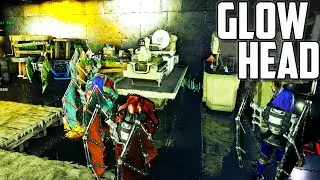 GLOWING HEADS | GETTING ATTACKED | EXPLORING ABERATION | ARK