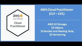 AWS S3 Storage || #S3 Bucket || S3 Resources || S3 Object || S3 Versioning || Hindi || #aws #cloud