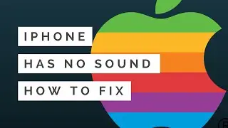 iPhone No Sound or Volume from Speaker - How to Fix