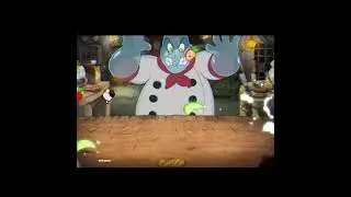 Cuphead Super Art 1 Energy Beam Attacks