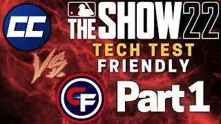 Me & @CreamFricheMLB Break Down The MLB The Show 22 TECH TEST! (Part 1)