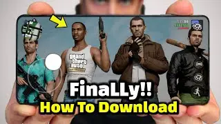 How to DOWNLOAD & Play GTA Definitive Edition Trilogy on Android & IOS! (Netflix) | Grand Theft Auto