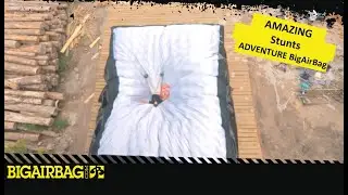 Stunt BigAirBag for Multiple people | ADVENTURE BigAirBag
