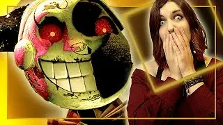 La LUNE me veut du MAL ! ( Five Nights at Freddy's : Security Breach FR #2)