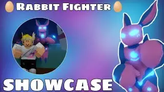 ROBLOX- [SHOWCASE] 🥚RABBIT FIGHTER🥚 (Stands Online)
