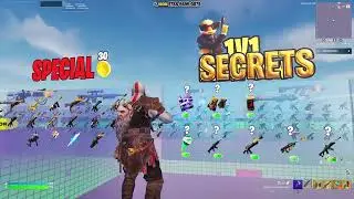 Fortnite All Secrets in 1V1 EVERY GUN & VEHICLE [+SECRETS] 🔐9788-5695-0879