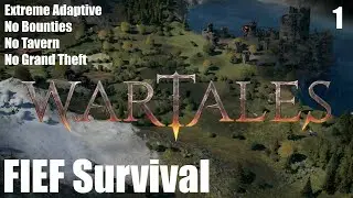 Fief Survival Challenge - Live # 1 - WARTALES