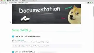 CSS Animation in the Real World   3 1  Animating Based on Scroll Position With WOW js