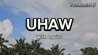 UHAW - WITH LYRICS | JENZEN GUINO COVER | YourMusicTV
