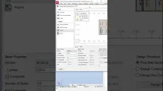 Composite Beam Design in Robot Structural Analysis Professional 2023 