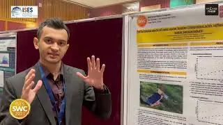 Solar World Congress 2023: Poster Presentation by Aditya Dave