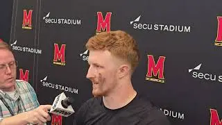 Billy Edwards post game comments after Maryland football v Michigan State 2024