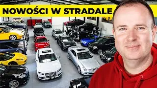 I show the most interesting cars from our hall - Passat W8, BMW, Mercedes, Ferrari, Lamborghini, ...