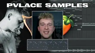 How PVLACE Makes FIRE Samples from Scratch | FL Studio 20