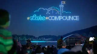 Lake Compounce | Firefly Drone Shows