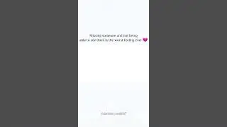 miss you 🥺❤ Status   #dr #status