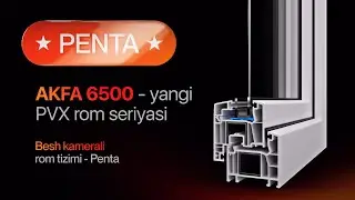 Akfa Penta 6500 - hamyonbop yangi PVX rom seriyasi
