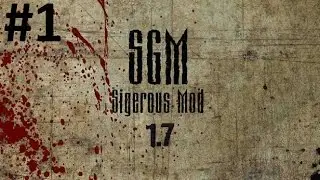 Stalker Sigerous Mod 1.7 - часть #1(Скадовск)