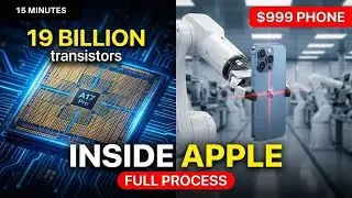 Inside Apple's iPhone 15 Pro Factory: How It's Made in 18 Minutes!