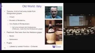 Wine 101 with UW Professor Michael Wagner