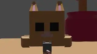 Square Kitty and Mouse
