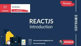 (Reactjs)  معرفی ریکت جی اس