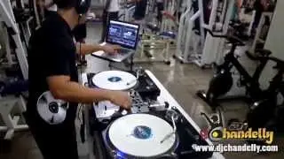 Academia Com Dj Ao VIVO - DJ Chandelly