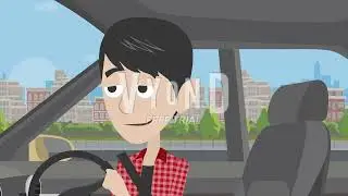 When I Drive The Car Like Initial D 🚗