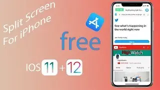 iPhone Split Screen multitasking