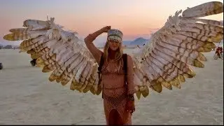4 Minutes Inside the Madness at Burning Man 2018