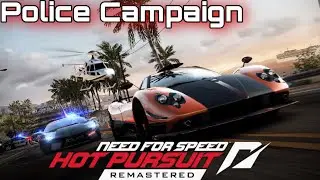 Need For Speed Hot Pursuit Remastered Full Playthrough (Police Campaign) 2022 Longplay (Ps5)