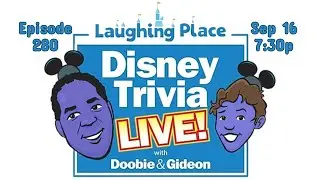 Disney Trivia Live! Ep. 280 - Guest Mike C: Blue in the Face and Blue Harvest