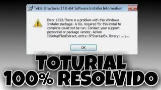 How to fix Error 1723 (Installation and Uninstallation Error) 100% Functional 2021