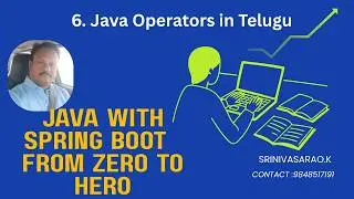 Java Operators Explained in One Video 🔥 | Complete Tutorial for Beginners