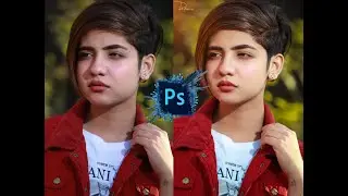 How to quick retouch your image manually in photoshop