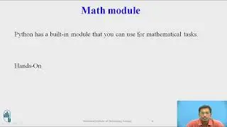 Modules and Packages in Python