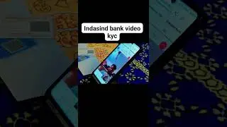 indusind bank video kyc/#banking #shorts #virelshort #videokyc