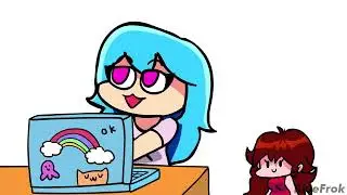 Cringe (FNF Animation) Sky _ bfswifeforever