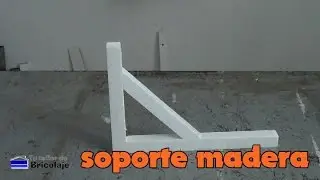 How to make a wooden stand