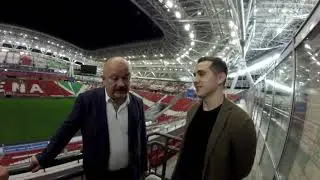 #13 Айрат Гараев про Родную эмблему и не только