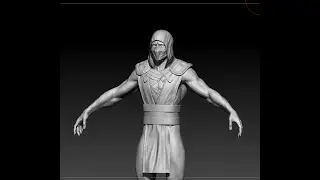 Так чутка дооформим рыцаря и полепим скор..нинзю аля мк